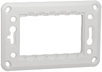 Суппорт Schneider Electric Unica Modular Zamak 1-м. 3 мод.